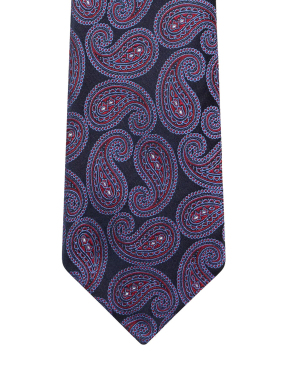 ΑΝΔΡΙΚΗ ΜΕΤΑΞΩΤΗ ΓΡΑΒΑΤΑ | Μωβ ONE SIZE