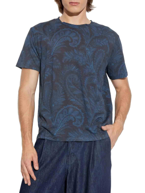 ΑΝΔΡΙΚΟ T-SHIRT ROMA | Μπλε Σκούρο L