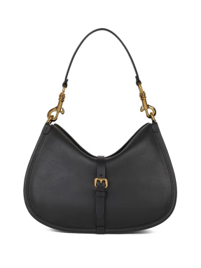 ΓΥΝΑΙΚΕΙΑ ΔΕΡΜΑΤΙΝΗ ΤΣΑΝΤΑ ΧΙΑΣΤΙ | Μαύρο ONE SIZE