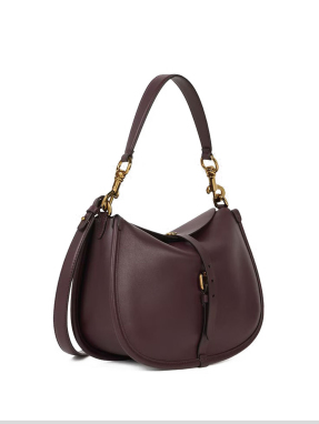 ΓΥΝΑΙΚΕΙΑ ΔΕΡΜΑΤΙΝΗ ΤΣΑΝΤΑ ΧΙΑΣΤΙ | Μπορντό ONE SIZE