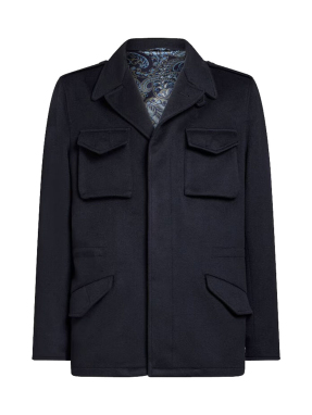 ΑΝΔΡΙΚΟ JACKET | Μπλε Σκούρο M