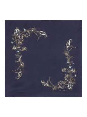 ΑΝΔΡΙΚΟ ΜΑΝΤΗΛΙ ΠΟΣΕΤ | Μπλε Σκούρο ONE SIZE