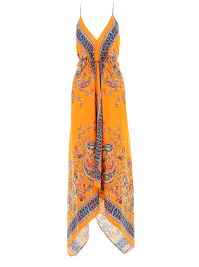 ΜΑΞΙ ΦΟΡΕΜΑ | Πορτοκαλί XS