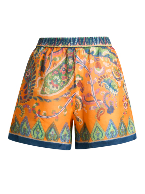 ΓΥΝΑΙΚΕΙΟ SHORTS ΠΑΡΑΛΙΑΣ | Πορτοκαλί M