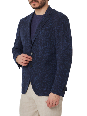 ΑΝΔΡΙΚΟ ΣΑΚΑΚΙ | Μπλε Σκούρο IT 54