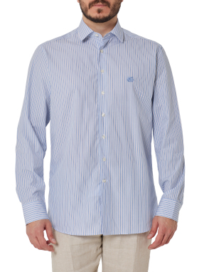 ΑΝΔΡΙΚΟ ΠΟΥΚΑΜΙΣΟ | Γαλάζιο EU 42