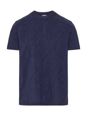 ΑΝΔΡΙΚΟ T-SHIRT | Μπλε Σκούρο XXL