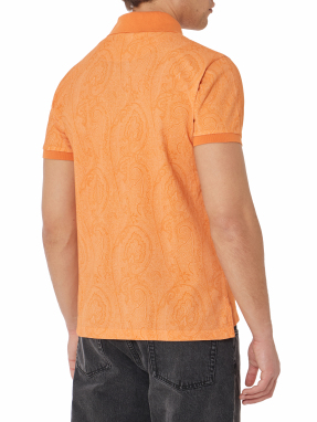 ΑΝΔΡΙΚΗ POLO ΜΠΛΟΥΖΑ | Πορτοκαλί M