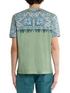 ΑΝΔΡΙΚΟ T-SHIRT | Φυστικί  XL