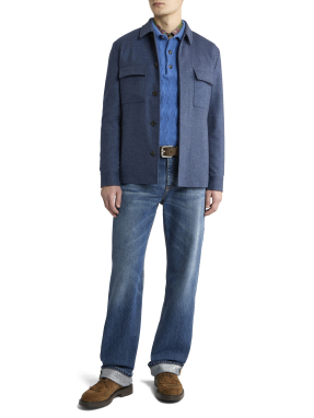 ΑΝΔΡΙΚΟ JACKET | Μπλε XL