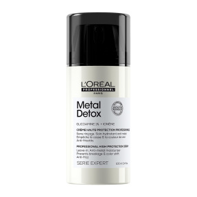 METAL DETOX ΘΕΡΜΟΠΡΟΣΤΑΤΕΥΤΙΚΗ ΚΑΙ ΑΝΤΙΗΛΙΑΚΗ ΚΡΕΜΑ ΜΑΛΛΙΩΝ | 100ml
