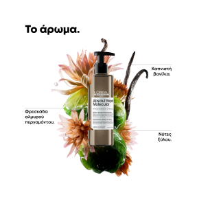 ABSOLUT REPAIR MOLECULAR SERUM ΜΟΡΙΑΚΗΣ ΕΠΑΝΟΡΘΩΣΗΣ ΠΟΥ ΞΕΒΓΑΖΕΤΑΙ ΓΙΑ ΤΑΛΑΙΠΩΡΗΜΕΝΑ ΜΑΛΛΙΑ | 250ml