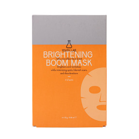BRIGHTENING BOOM MASK VIT C