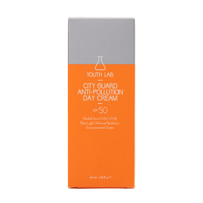 CITY GUARD ANTI-POLLUTION DAY CREAM SPF 50 | 40ml