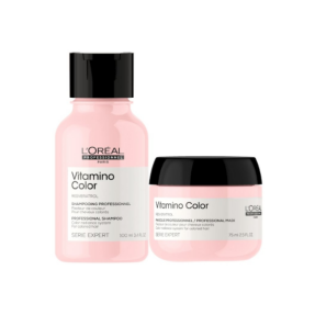 L'OREAL PROFESSIONEL VITAMINO COLOR SHAMPOO & MASK TRAVEL SET