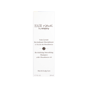 REVITALIZING SMOOTHING SHAMPOO WITH MACADAMIA OIL | 200ml