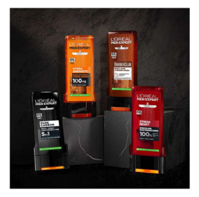 BARBER CLUB SHOWER GEL ENRICHED WITH CEDARWOOD ESSENTIAL OIL XXL SIZE | 400ml