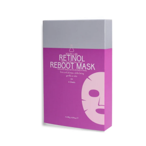 RETINOL REBOOT SHEET MASK CARTON BOX