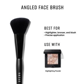ANGLED FACE BRUSH