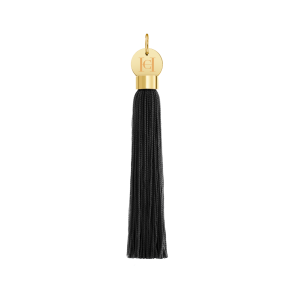 THE TASSEL | Black