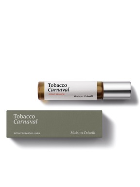 MAISON CRIVELLI TOBACCO CARNAVAL EXTRAIT DE PARFUM 5ml