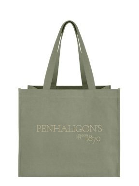 PENHALIGON'S EVERGREEN TOTE BAG