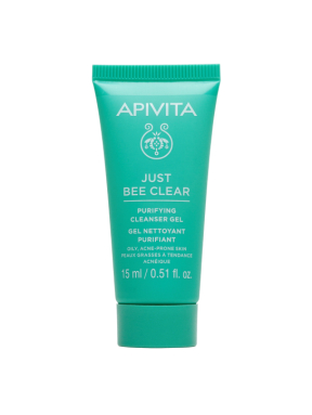APIVITA JUST BEE CLEAR MINI GEL ΚΑΘΑΡΙΣΜΟΥ 15ml