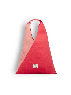 APIVITA RED TOTE BAG