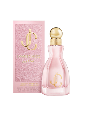 JIMMY CHOO I WANT CHOO WITH LOVE EAU DE PARFUM 4,5ml