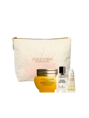 L'OCCITANE HOLIDAY DISCOVERY POUCH
