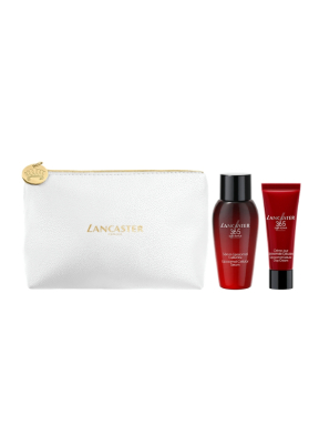 LANCASTER POUCH ΜΕ 2 SPECIAL SIZE 365 SKINCARE ΠΡΟΪΌΝΤΑ