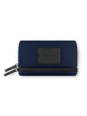 ARMANI DARK BLUE HOLIDAY  POUCH