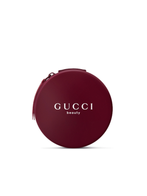 GUCCI CORPORATE RED MAKUP CASE