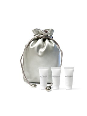 LA PRAIRIE POUCH ΜΕ 3 ΠΡΟΪΟΝΤΑ ΣΕ ΕΙΔΙΚΟ ΜΕΓΕΘΟΣ