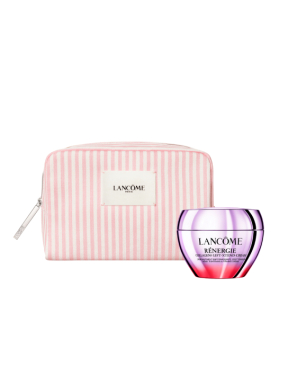 LANCÔME FLAT POUCH ΚΑΙ RÉNERGIE COLLAGEN+ LIFT-XTEND CREAM 15ml