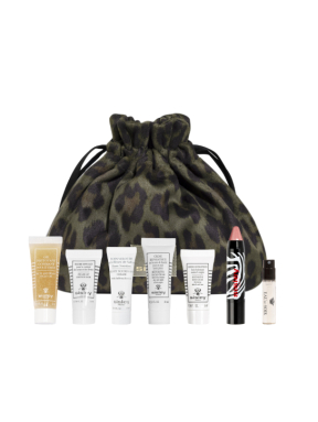 SISLEY LEOPARD POUCH