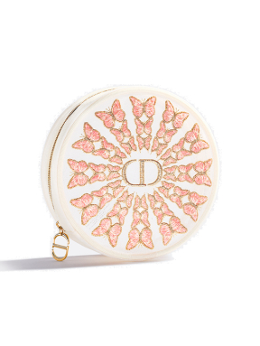 DIOR MOTHER' S DAY BUTTERFLY POUCH