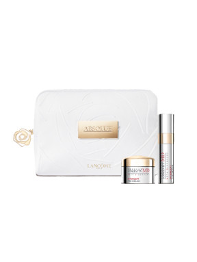 LANCÔME ABSOLUE LONGEVITY POUCH & 2 MINIS