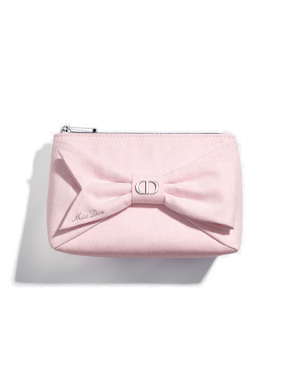 DIOR PINK POUCH MISS DIOR
