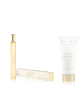 BVLGARI SPECIAL SIZE EAU PARFUMÉE THÉ IMPÉRIAL & BODY LOTION