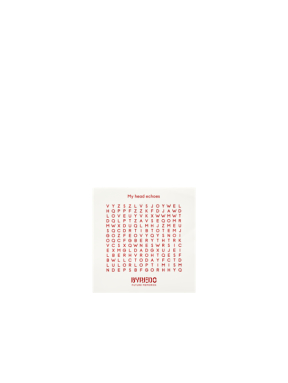 BYREDO STICKERS SHEET