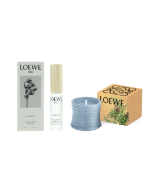 LOEWE CYPRESS.WAX CANDLE.XS.50G & LWE.GWP.ROLL ON
