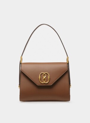 BALLY EMBLEM TOP HANDLE BAG