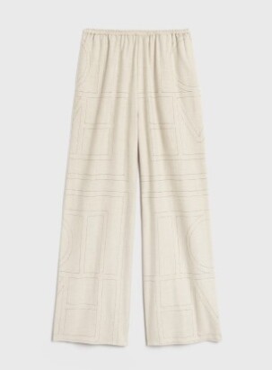 TOTEME FLANNEL PJ BOTOMMS