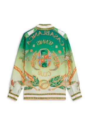 CASABLANCA SILK SHIRT