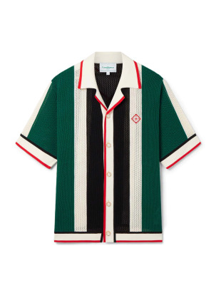 CASABLANCA MESH  SHIRT