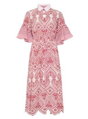 EVI GRINTELA VALERIE LACE DRESS