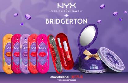 NYX PROFESSIONAL MAKEUP BRIDGERTON COLLECTION