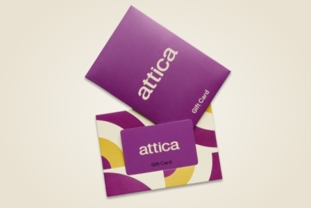 ATTICA GIFT CARD