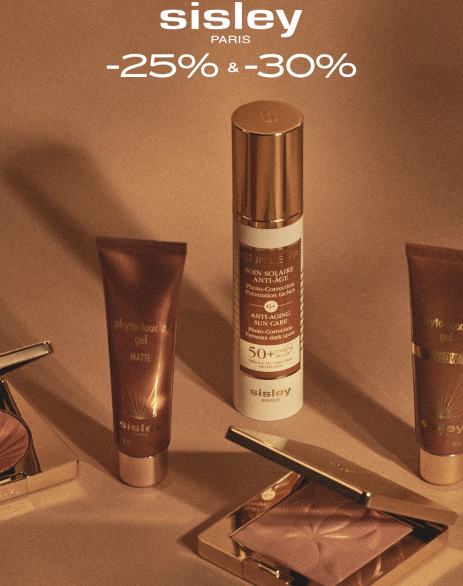 SISLEY -25% & -30%